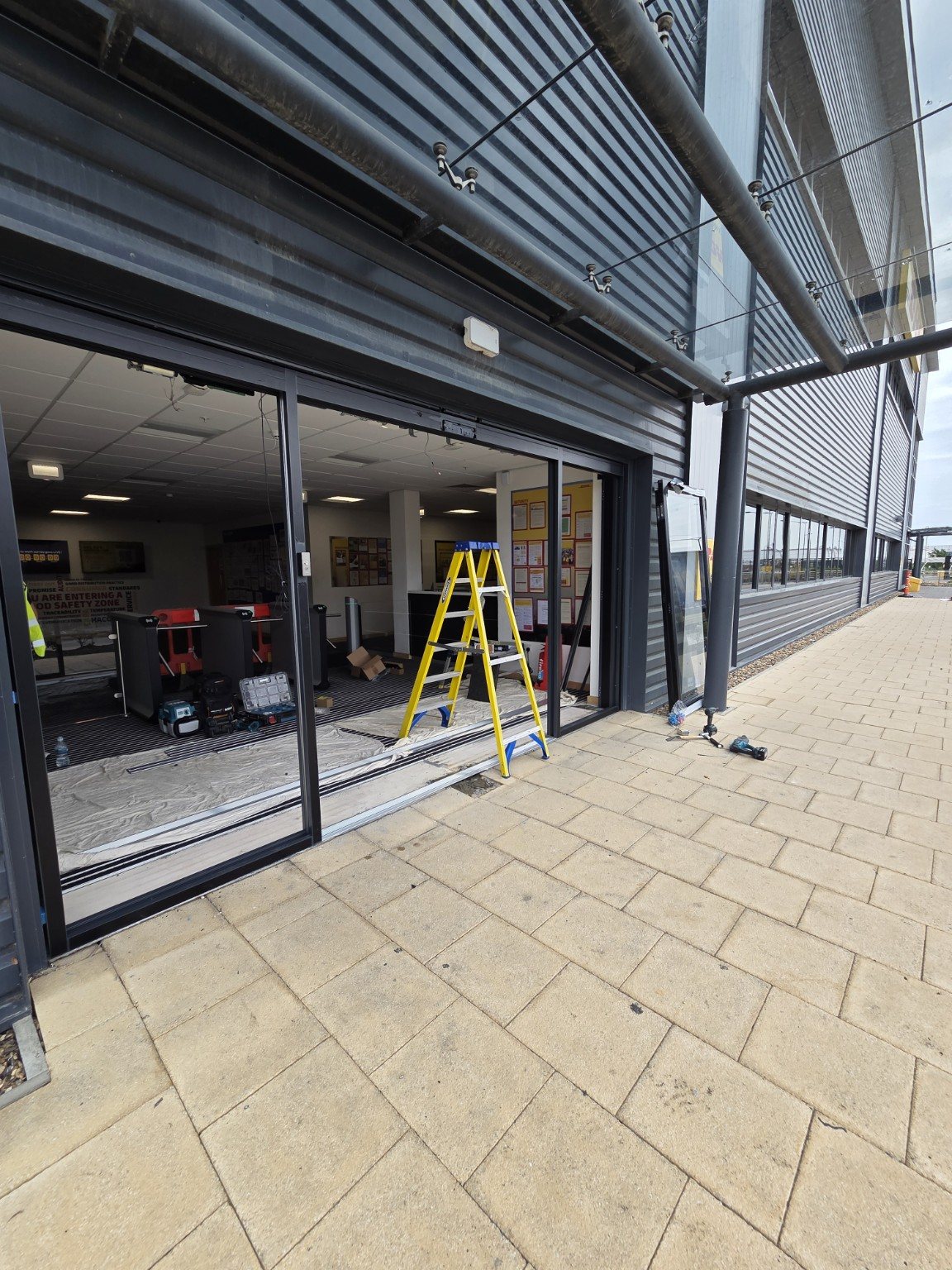 Commercial door works